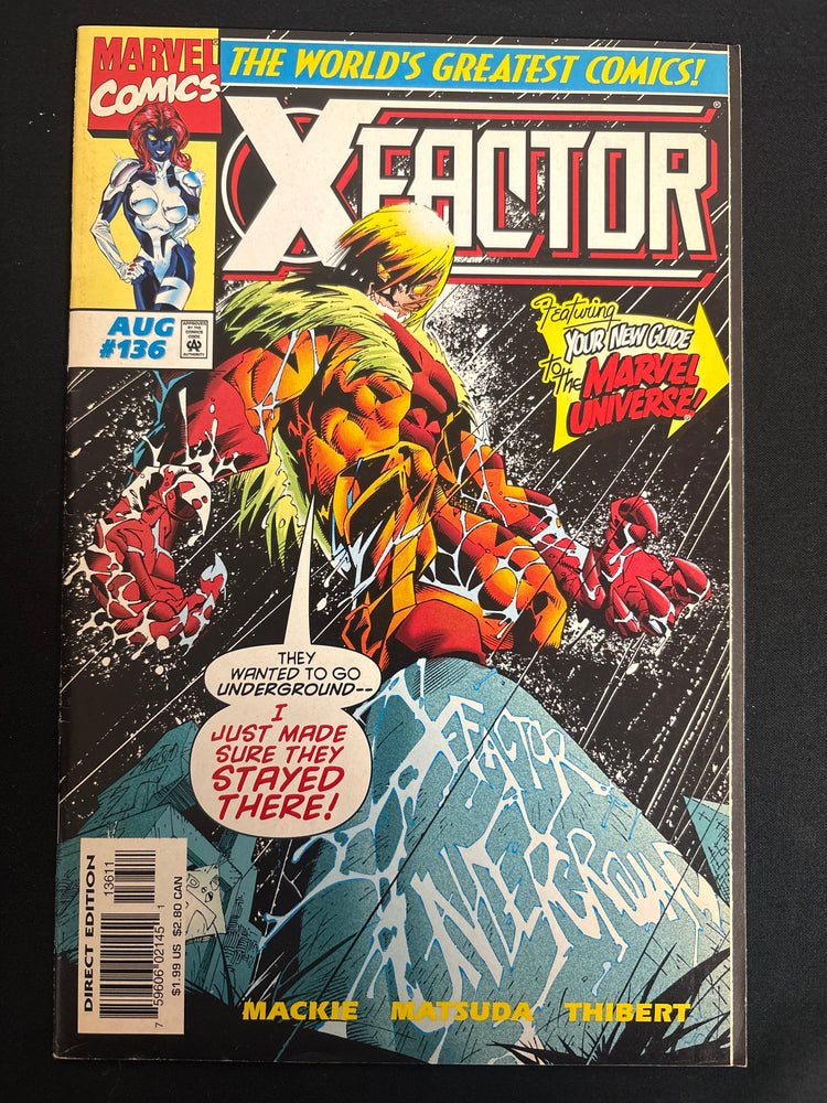 X-Factor #136  NM (9.4)