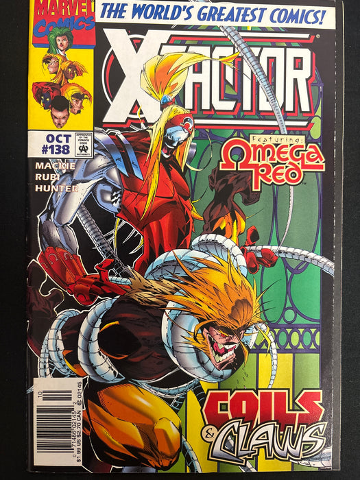 X-Factor #138  VF (8.0)