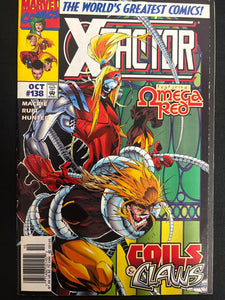 X-Factor #138  VF (8.0)