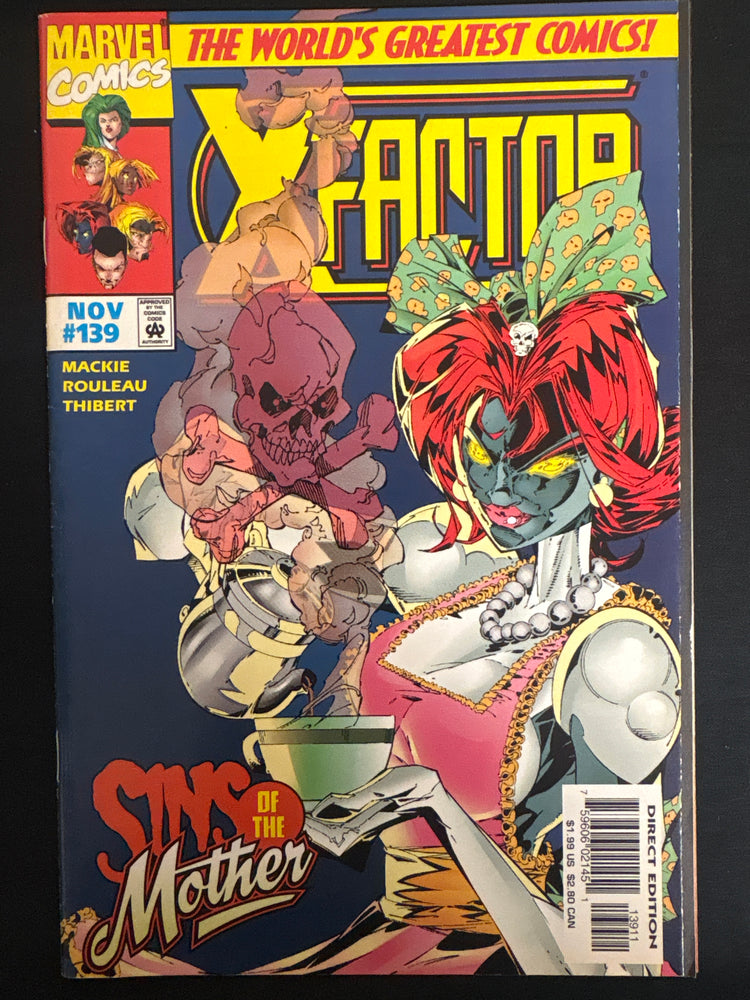 X-Factor #139  VF- (7.5)