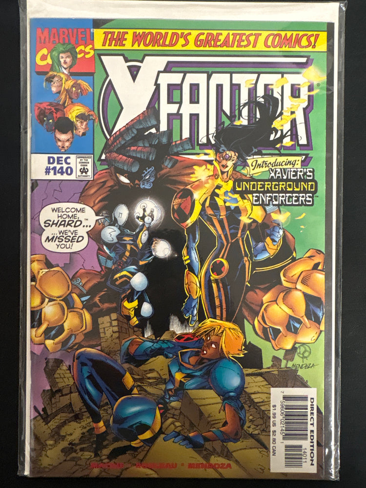 X-Factor #140  NM (9.4)
