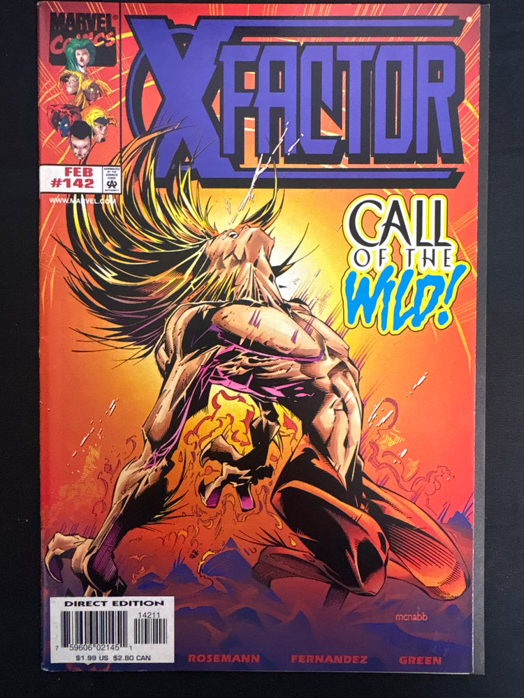 X-Factor #142  VF+ (8.5)