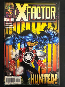 X-Factor #143  VF- (7.5)