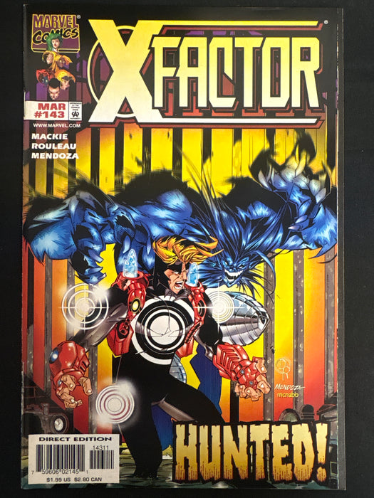 X-Factor #143  VF- (7.5)