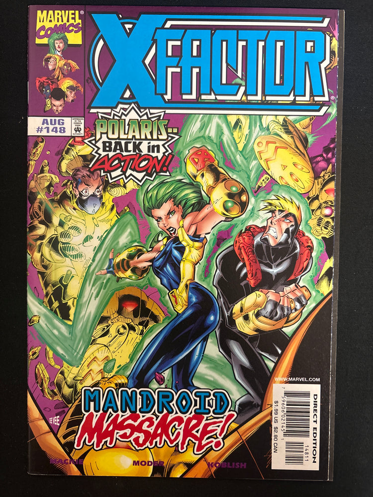 X-Factor #148  NM (9.4)