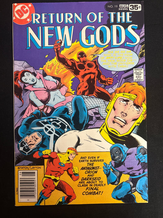 New Gods # 19  VF- (7.5)