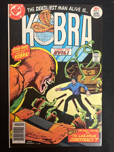 Kobra #  7  Vol. 2 FN/VF (7.0)