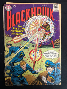 Blackhawk #149   FR/GD (1.5)