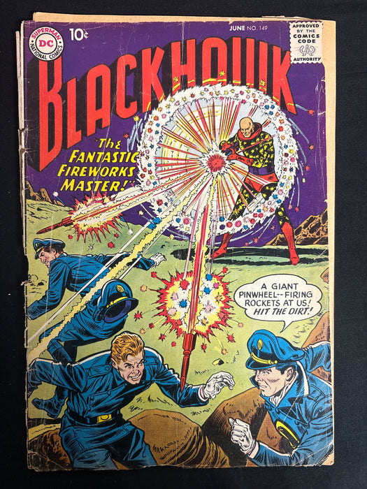 Blackhawk #149   FR/GD (1.5)