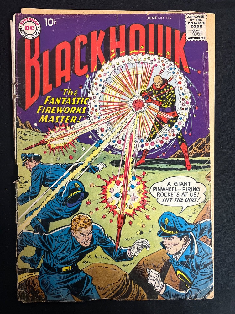 Blackhawk #149   FR/GD (1.5)