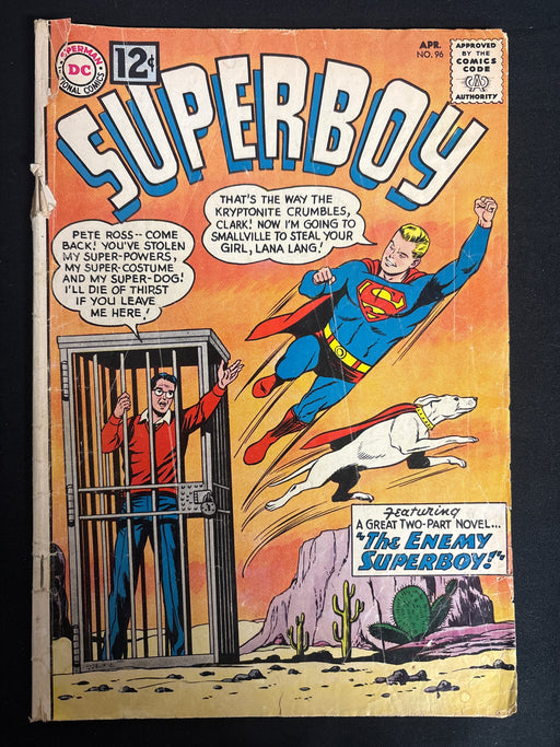 Superboy # 96  VG- (3.5)