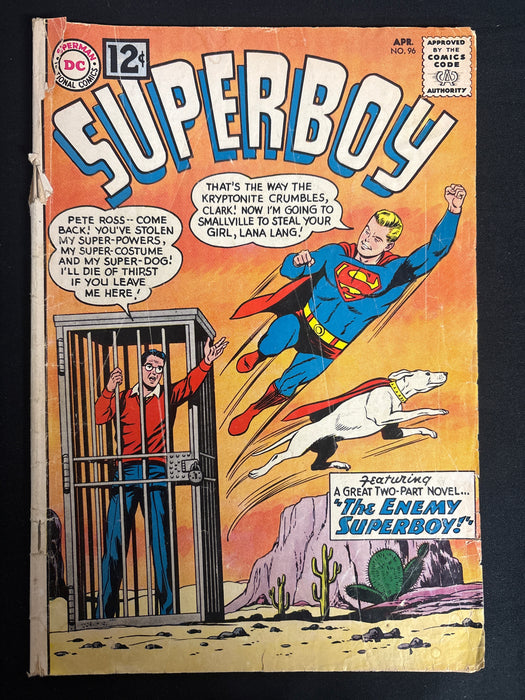 Superboy # 96  VG- (3.5)