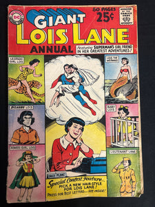 Lois Lane Annual #  1  GD (2.0)