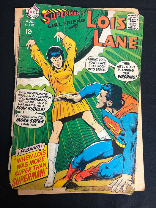 Superman's Girl Friend, Lois Lane # 85  FR (1.0)