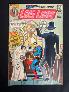 Superman's Girl Friend, Lois Lane #108   FN/VF (7.0)