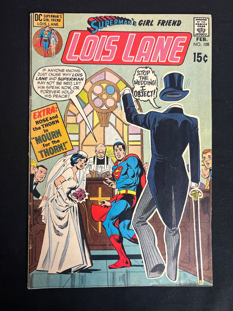 Superman's Girl Friend, Lois Lane #108   FN/VF (7.0)