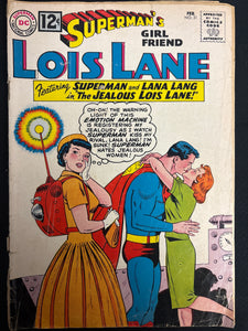 Superman's Girl Friend, Lois Lane # 31  GD/VG (3.0)
