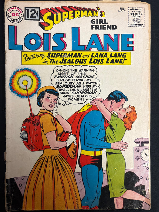 Superman's Girl Friend, Lois Lane # 31  GD/VG (3.0)