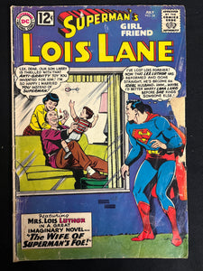 Superman's Girl Friend, Lois Lane # 34  GD/VG (3.0)