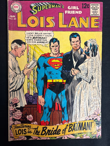 Superman's Girl Friend, Lois Lane # 89  VG -(3.5)