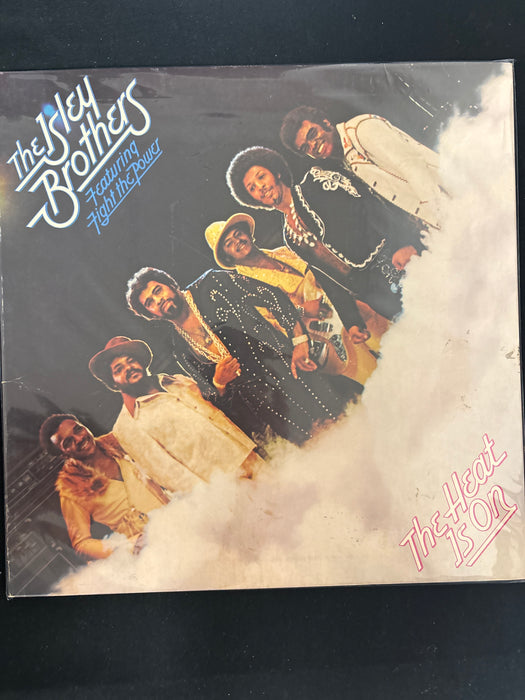 The Isley Brothers The Heat Is On