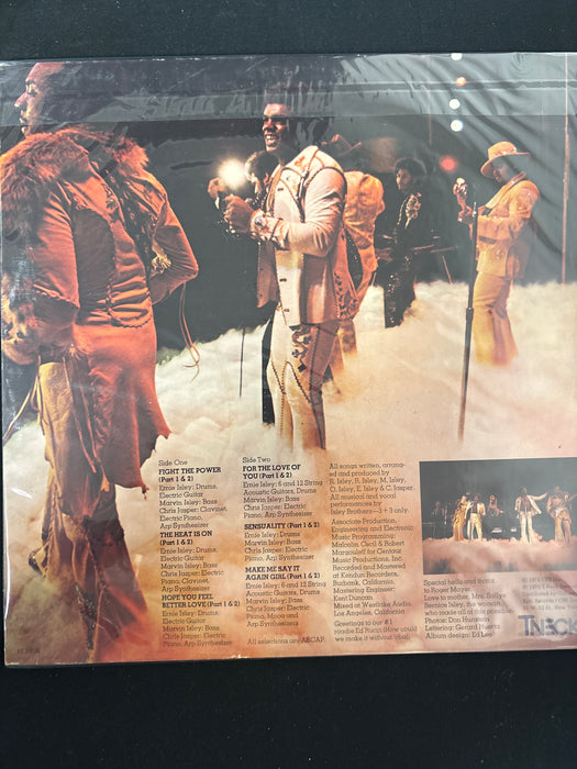 The Isley Brothers The Heat Is On