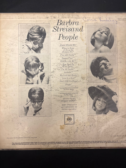 Barbra Streisand People