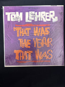 Tom Lehrer That Was The Year That Was