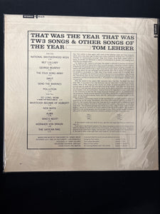 Tom Lehrer That Was The Year That Was