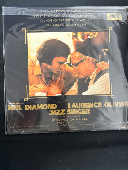 Neil Diamond Hello Again (Love Theme From "The Jazz Singer")