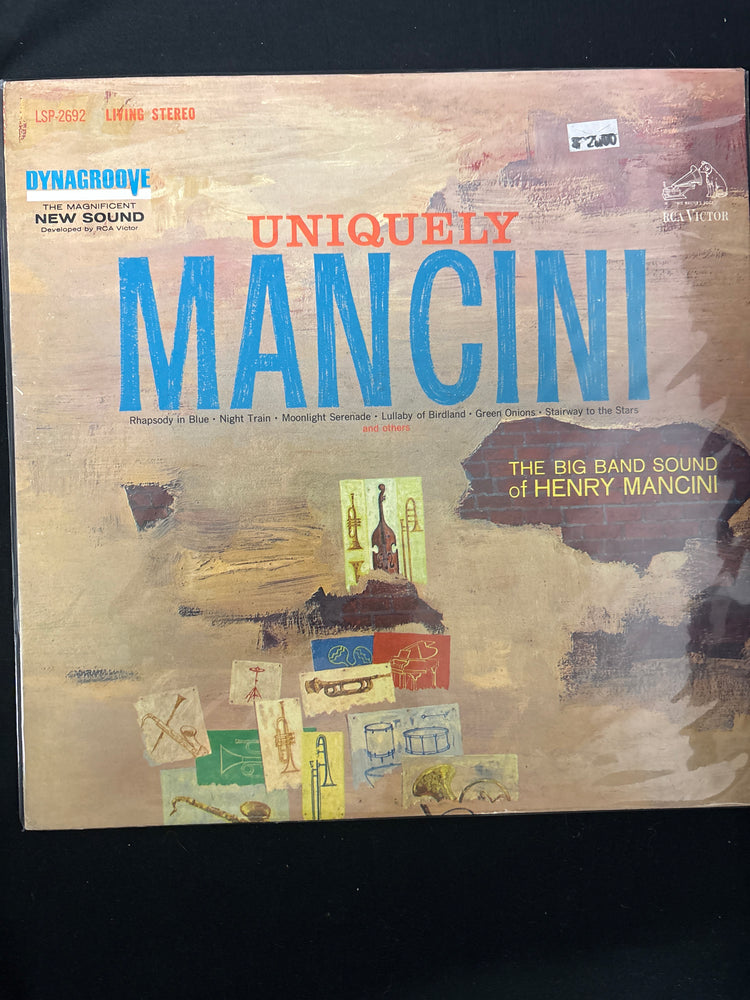 Henry Mancini And His Orchestra Uniquely Mancini