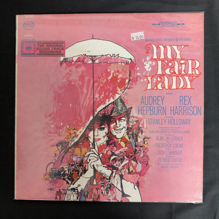 Audrey Hepburn, Rex Harrison My Fair Lady - Soundtrack