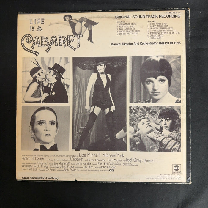 Various Cabaret - Original Soundtrack Recording
