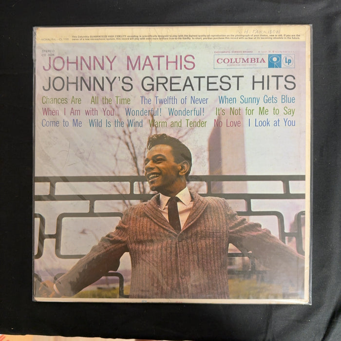 Johnny Mathis Johnny's Greatest Hits