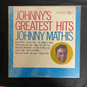 Johnny Mathis Johnny's Greatest Hits