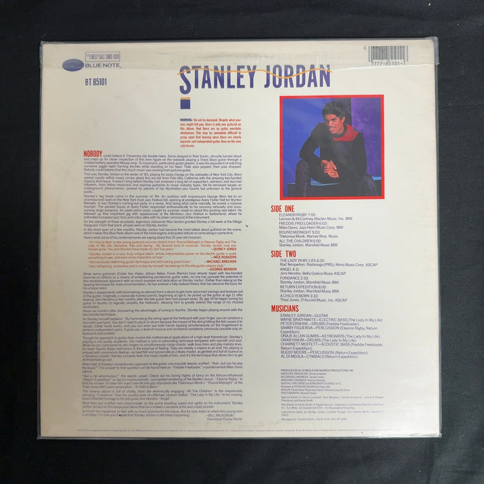 Stanley Jordan Magic Touch