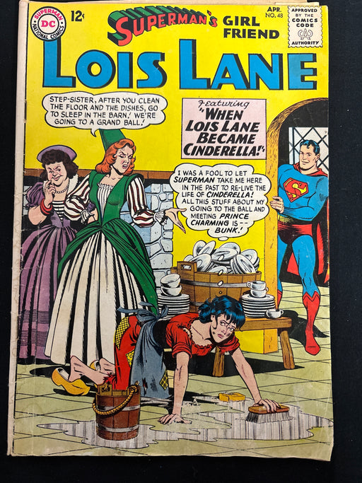 Superman's Girl Friend, Lois Lane # 48 GD/VG (3.0)