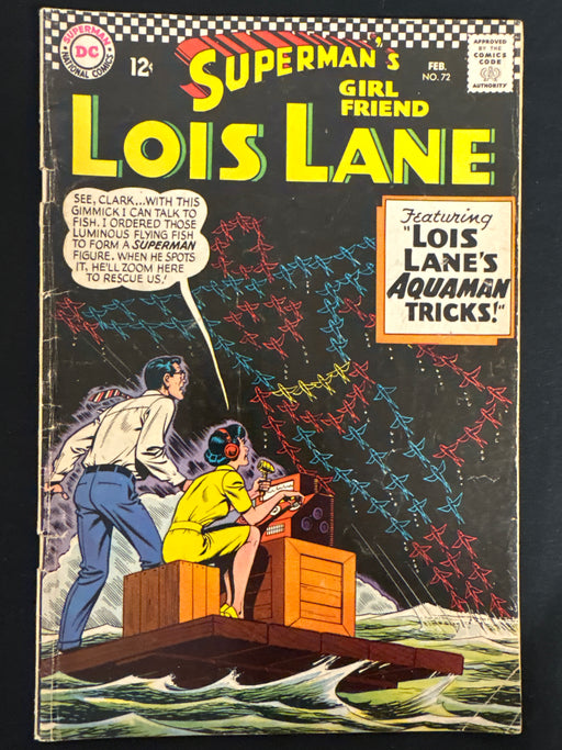 Superman's Girl Friend, Lois Lane # 72 VG+ (4.5)