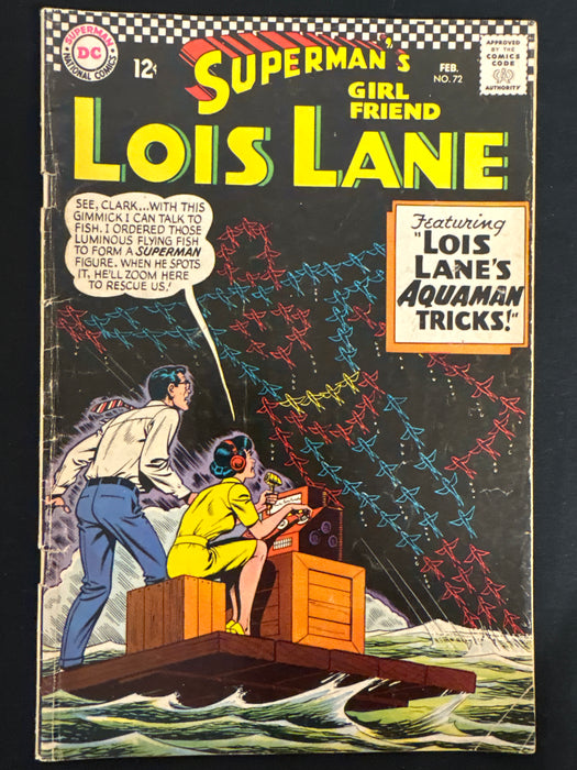Superman's Girl Friend, Lois Lane # 72 VG+ (4.5)