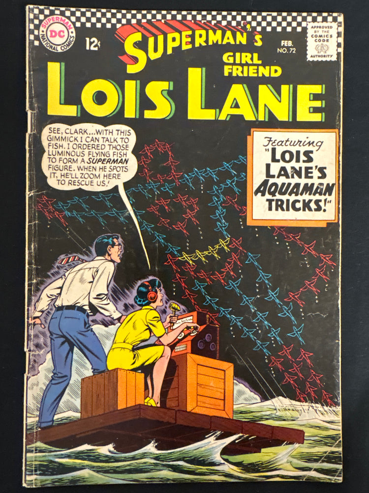 Superman's Girl Friend, Lois Lane # 72 VG+ (4.5)