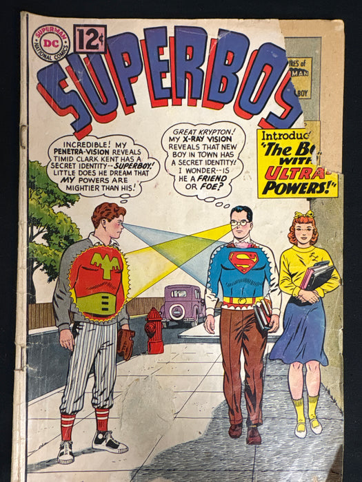 Superboy # 98 GD (2.0)