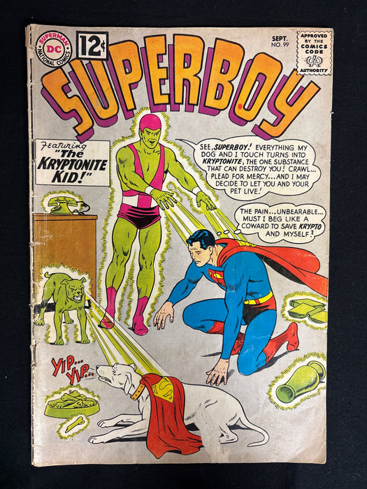 Superboy # 99 VG (4.0)