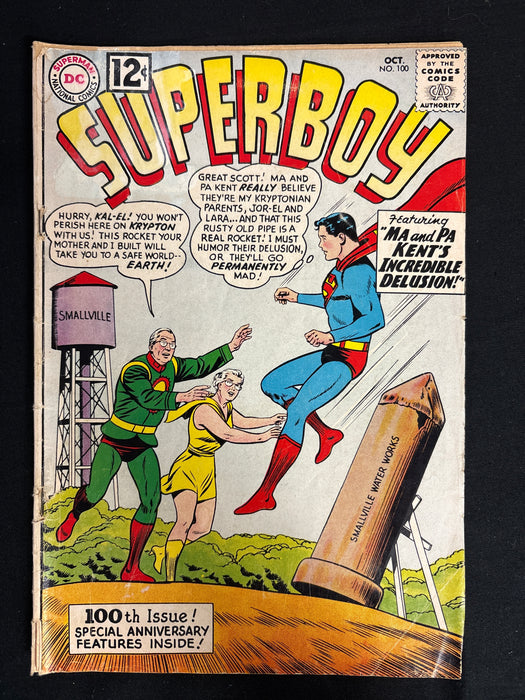 Superboy #100  GD/VG (3.0)
