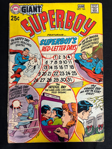 Superboy #165  VG- (3.5)