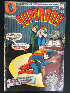 Superboy #169  VG- (3.5)