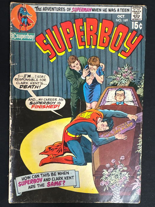 Superboy #169  VG- (3.5)