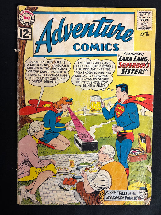 Adventure Comics #297  VG- (3.5)