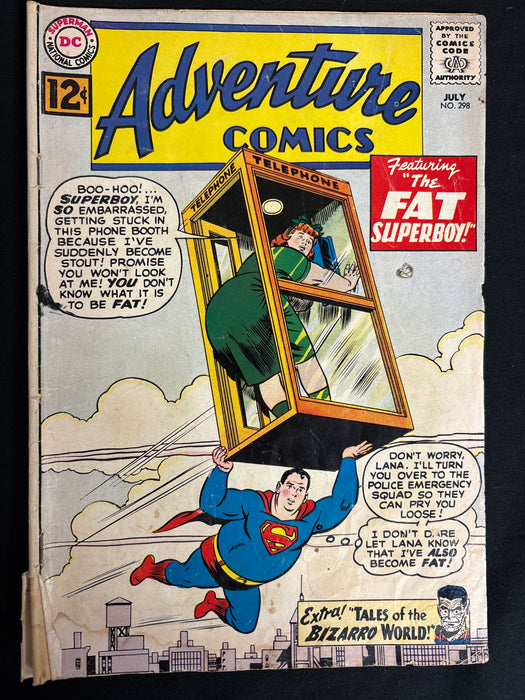 Adventure Comics #298 GD (2.0)