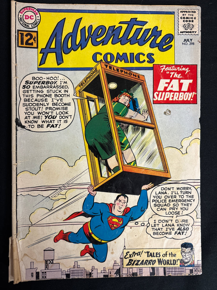 Adventure Comics #298 GD (2.0)
