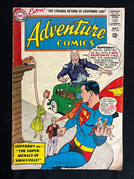 Adventure Comics #308  VG (4.0)